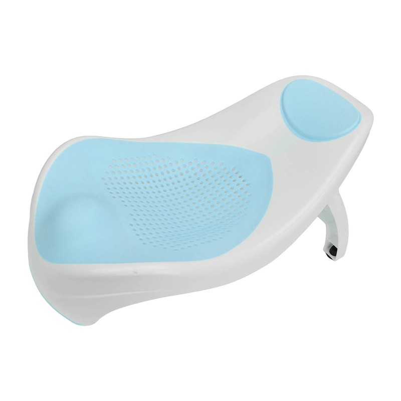Foldable Soft TPE Baby Bath Support Safe PP Ergonomic Round