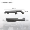 ASTROSYNC Front Door Armrest Handle Replacement Driver & Passenger Side