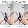 Back Scrubber for Shower, 37 Inches Double Shower Back Scrubber