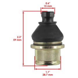 Arctic Cat Two Ball Joints for Arctic Cat Wildcat 1000 / Wildcat 4 1000 2012-2015