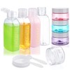 Cosywell Travel Bottles for Toiletries 8PCS travel size toiletries TSA