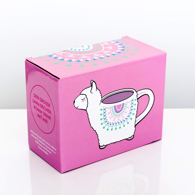 Fluffy Dreams Lama cup