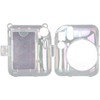 Diydeg Funda Transparente para Mini 12, Bolsa de Transporte rgida