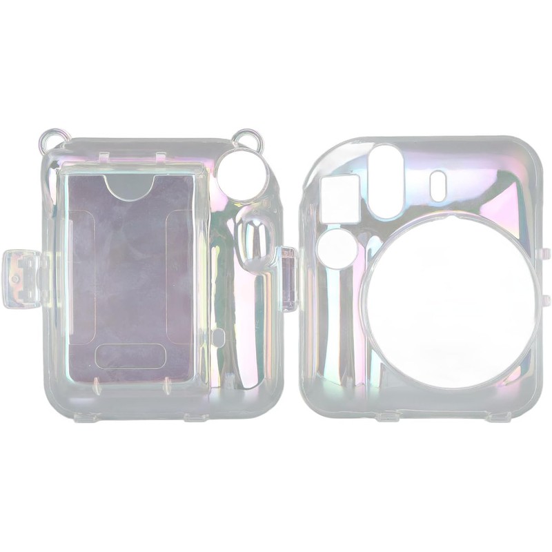 Diydeg Funda Transparente para Mini 12, Bolsa de Transporte rgida