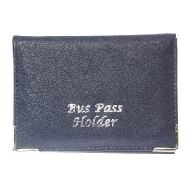 benerini Real Soft Leather Coloured Bus/Train Pass/ID/Oyster/Travel Card Holder with Zip Up Coin Section - Colour C - Please Note Price is for one Card Holder.