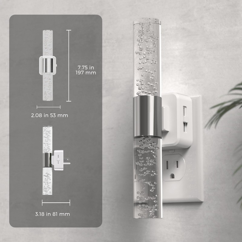 L LOHAS LED Night Light, Night Lights Plug into Wall,