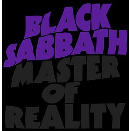 Vinylz Art Album Covers - Black Sabbath - Master of Reality (1971) Album Cover Poster 24" x 24"
