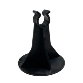 MAKO 2” Rebar Support Chair with Flat Base (Pack of 500) – Fits Bar Sizes 3-4 – Heavy Duty & Durable Plastic Concrete Rebar Stand Holder with Snap-in Mount (Color May Vary)