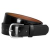 CHAMPRO Patent Leather Belt; Adult; Black, Adult Large (A068BL)