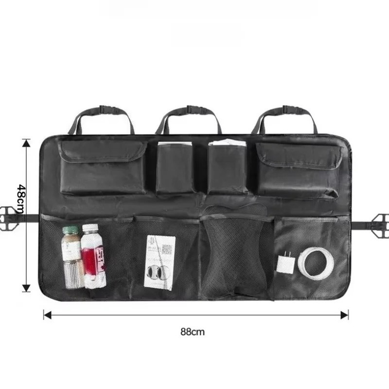 OrganiMax Car Back Seat Organizer Storage