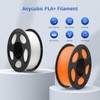 ANYCUBIC PLA Plus (PLA+), 3D Printer Filament 1.75mm Bundle, High
