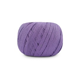 Hilo Amigurumi de Circulo - 100% algodón virgen brasileño mercerizado (paquete de 1 bola) - 4.5 onzas, 278 yardas - Sport (Azalea - 6399)