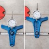 Rockler Table Saw Alignment Gauge - Precision Dial Indicator Table