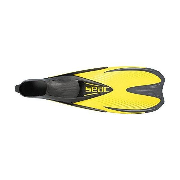 SEAC Speed Snorkeling Swim Fins (Yellow, 29/31 EU)