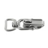 B9570 3/4" Nickel Matte, Swivel Snap w/Locking Jaw, Solid Brass-LL