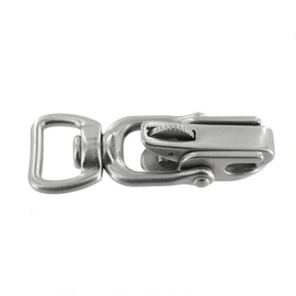B9570 3/4" Nickel Matte, Swivel Snap w/Locking Jaw, Solid Brass-LL