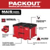 Milwaukee Box Tool 2-Drawer PACKOUT 48-22-8442