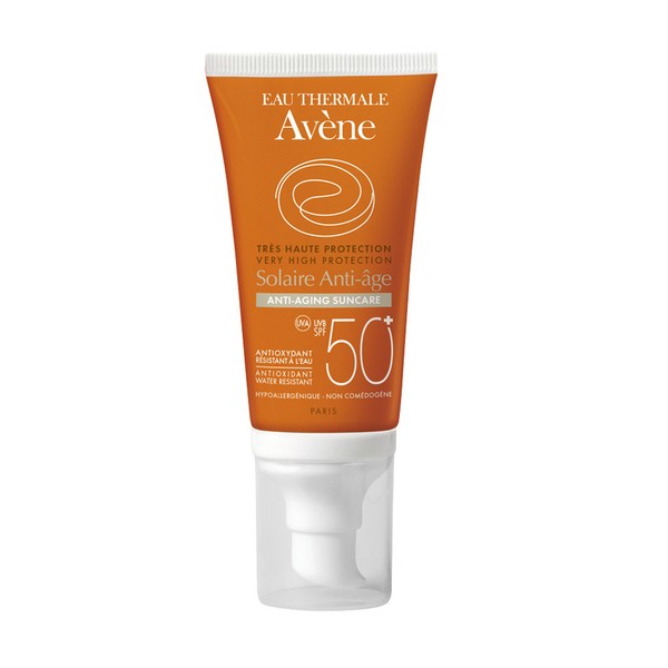 Avene Very High Protection Anti-Ageing SPF50+ Sun Cream, 50ml