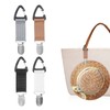 4Pcs Elastic Hat Clip for Travel, Hat Holder Hands Free