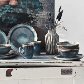 Butlers Nordic Sea Mini Vase Height 12 cm