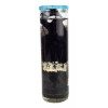 CEB 4 Veladoras Santa Muerte Negra De Gel Prep