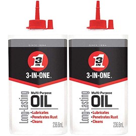 3-IN-ONE 10038 Multi-Purpose Oil 8 oz (Pack of 2)