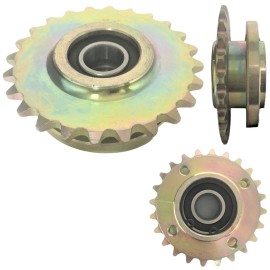 Unbranded Coleman CK100, CK100-S, SK100 Go Kart Front Sprocket (with bearings)