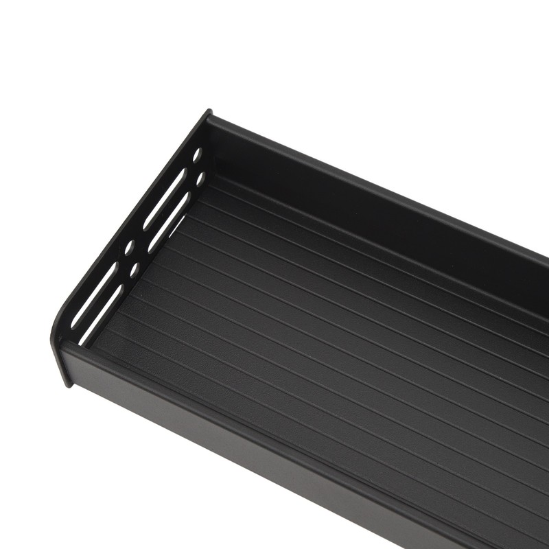 50cm Wall Mounted Spice Rack Multifunctional Wall Organizer Wall Storage