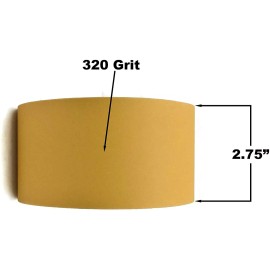 24h- Shipping 320 Grit Sandpaper Roll 2-3/4" X20yd Sticky Back PSA Self Adhesive Sanding Paper Abrasive Toolsmaterial: Aluminum Oxide, grit: 320, size: 2-3/4" x20yd