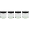 Viva Housewares glass jar with lid in different sizes/quantities, Glass,