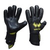 Walter Fingers Goalkeeper Gloves, Black/Yellow, 9.5