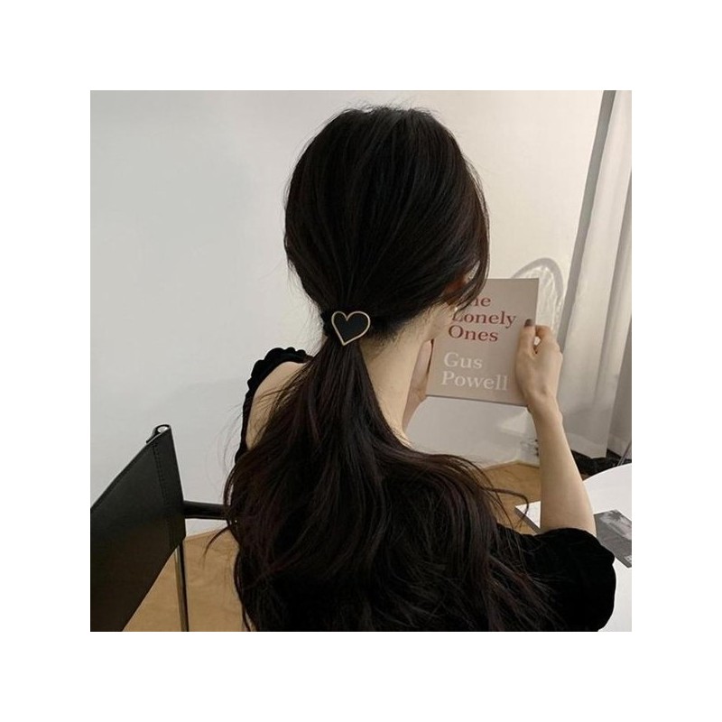 [써니 패션] 똥머리 헤어슈슈 편한 곱창끈 밴드 6개 [Sunny Fashion]