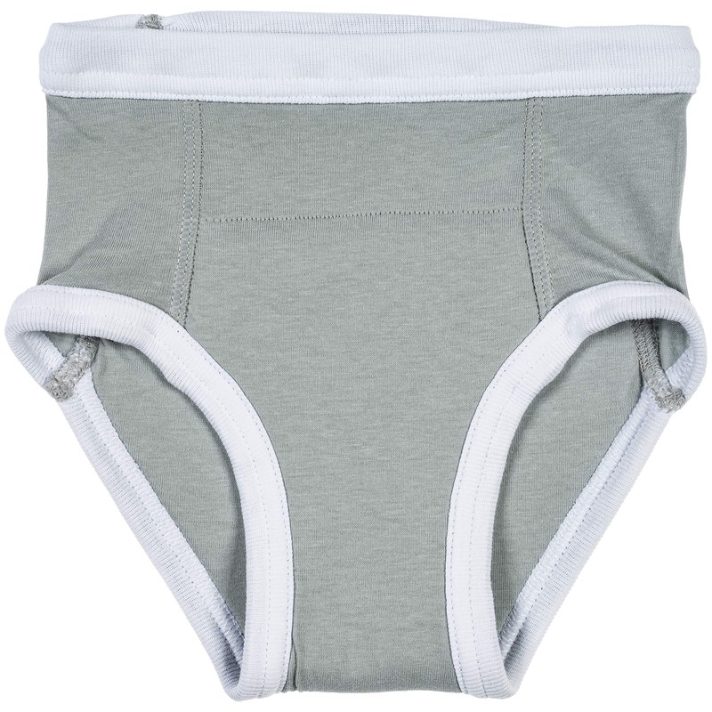 Trimfit Little Boys Cotton Training Pants (Pack of 4 Kids