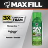 DAP Max Fill Triple Expanding Straw Foam Sealant, 12 Oz