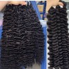 Burmese Curly Hair Bundles Popular Kinky Curly Deep Wave Water