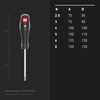 INBUS® 79863 Screwdriver Set 6-Piece 2.5-8 mm with Ball Head