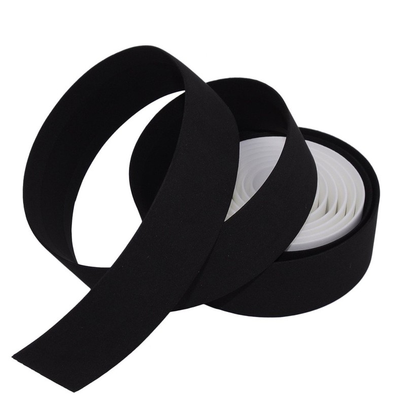 KINGOU Black & White Combination EVA Road Bike Handlebar Tape