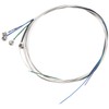 Dovhmoh 4pcs/set Violin Strings E-A-D-G Steel + Nickel Wire Musical