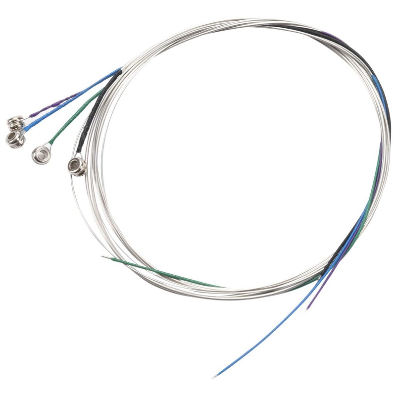 Dovhmoh 4pcs/set Violin Strings E-A-D-G Steel + Nickel Wire Musical