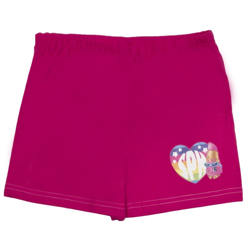 Lora Dora Girls Shopkins Pyjamas Short Set Pjs Set Kids