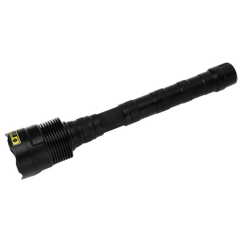 365nm UV Flashlight High Power Black Filter Handheld Ultraviolet Light