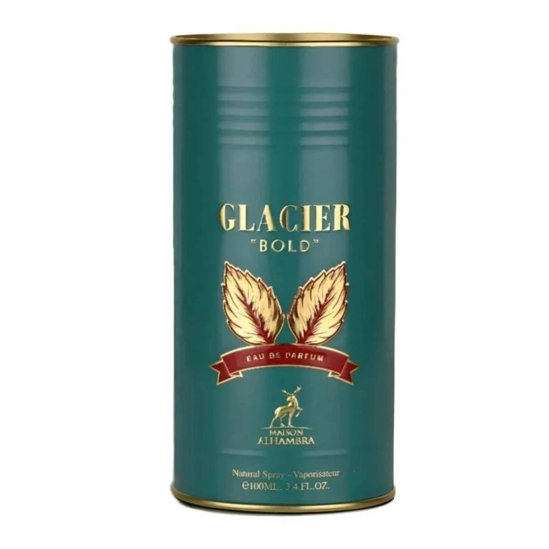 Maison Alhambra Glacier Bold Fragrance for Men and Women Sweet