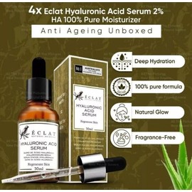 ECLAT Hyaluronic Acid Serum for Face. Regenerating & Rejuvenating            239
