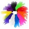 SteelFever 30pcs Creative Dance Woman/Band Scarves Soft, Large Juggling Scarfs