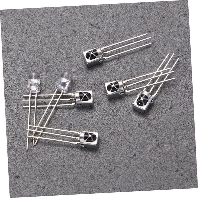 COHEALI 5 Pairs Infrared Emitter and Receiver for Home Electronics