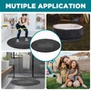 GOOFCXO 77" Round Hot Tub Mat for Inflatable Tub, 1/2"