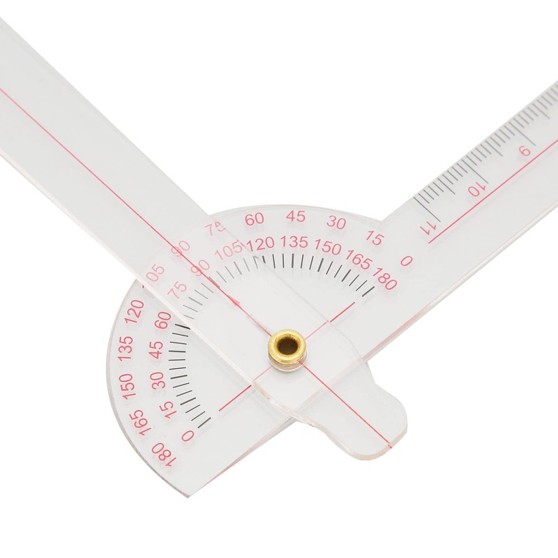 Goniometer, 360 Degree Joint Goniometer for Knee, Elbow, Joint, Accurate