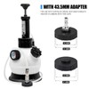 SMOTIVEPRO 2L Manual Brake Bleeder Fluid Pump, One Man Professional