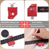 Multifunctional Marking Gauge - Stop Ruler Scribing Tool, Metal Carpenter's