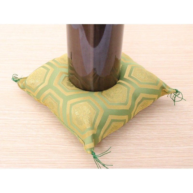 Tsugesangyo Table Leg Cover, Gold, 7.9 x 7.9 x 2.0